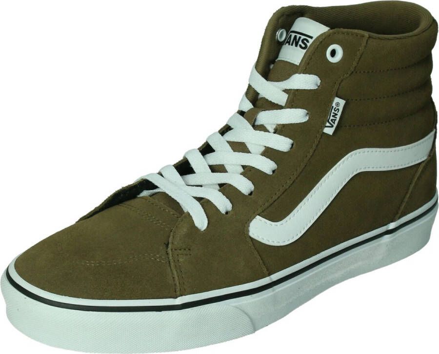 Vans filmore hi in de kleur groen