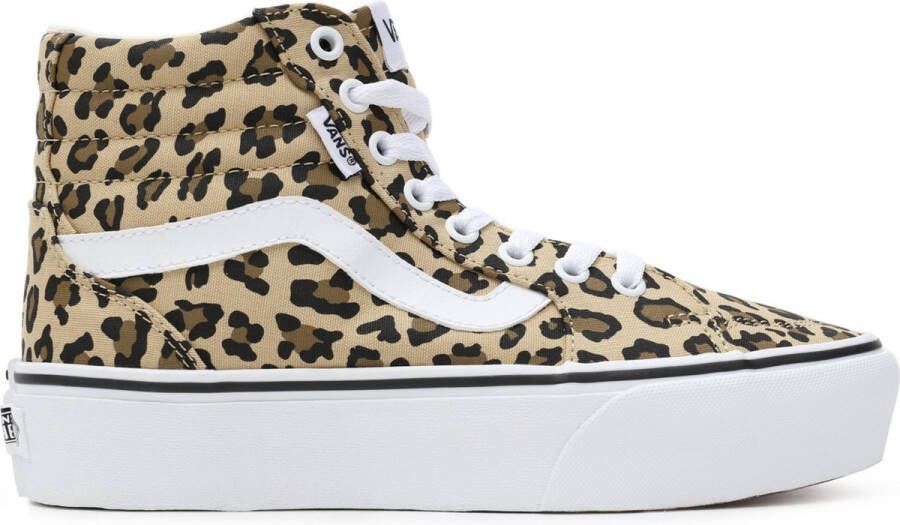 Vans Filmore Hi Leopard dames sneaker Leopard