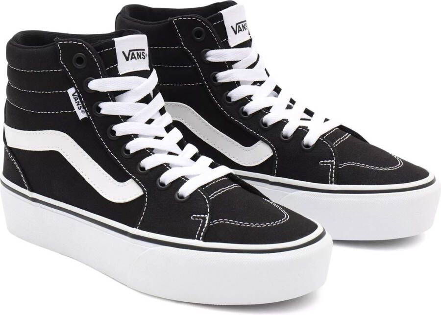 Vans Ua Sk8 Hi Platform 2.0 s Black True White Schoenmaat 36 1 2 Sneakers VN0A3TKN6BT - Foto 3