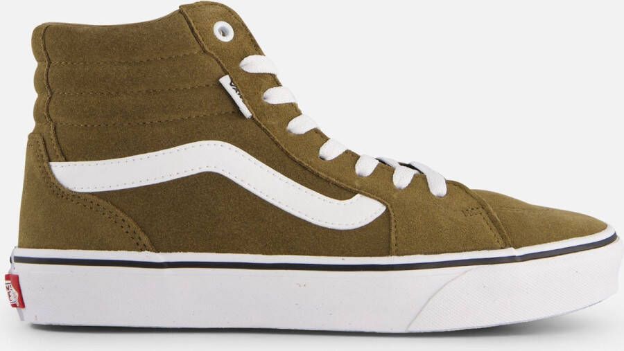 Vans Filmore Hi Sneakers groen Suede