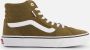 VANS Filmore Hi Guard suède sneakers donkergroen - Thumbnail 1