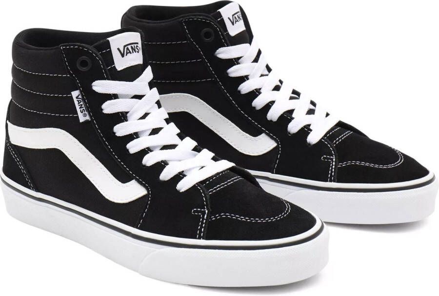 Vans Filmore Hi Sneakers zwart Canvas Dames