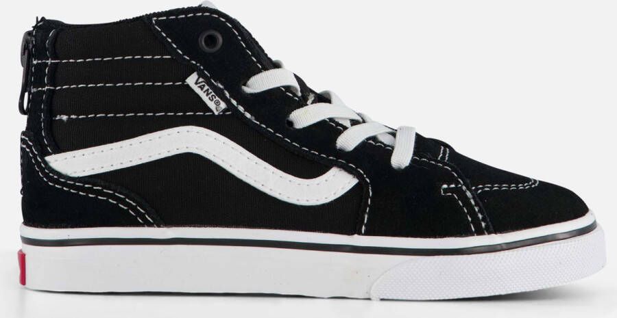Vans Filmore Hi sneakers zwart wit Canvas 23 5