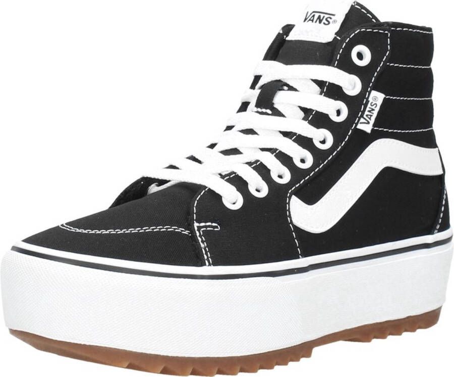 Vans Filmore Hi Tapered Platform Veterboot Vrouwen Zwart Maat - Foto 2