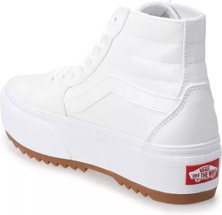 Vans Filmore Hi Tapered Platform Veterboot Vrouwen Wit - Foto 3