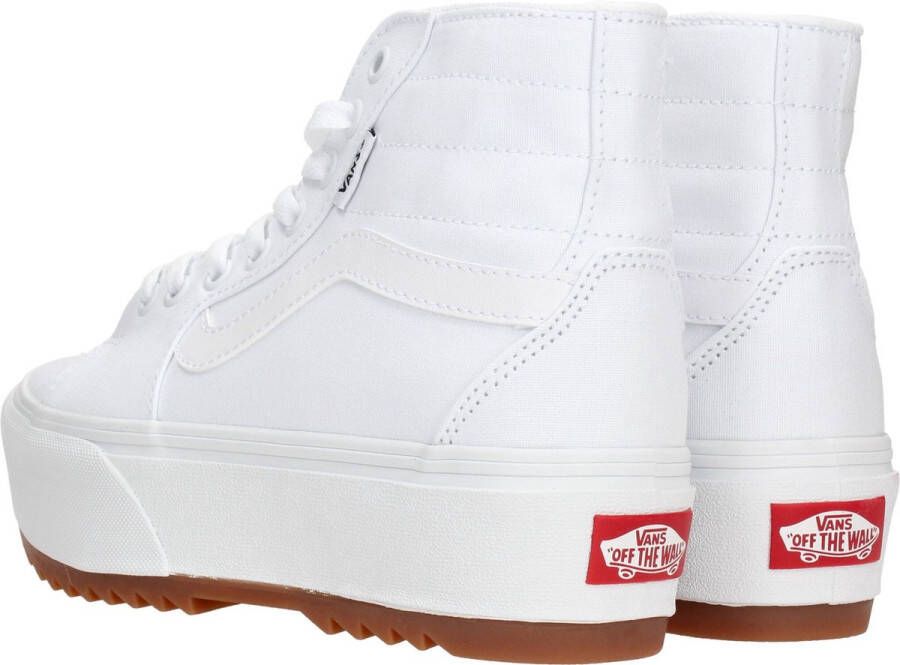 Vans Filmore Hi Tapered Platform Veterboot Vrouwen Wit - Foto 2