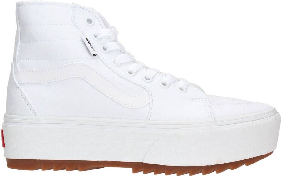 Vans Filmore Hi Tapered Platform Veterboot Vrouwen Wit - Foto 4