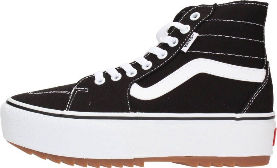 Vans Filmore Hi Tapered Platform Veterboot Vrouwen Zwart Maat - Foto 4