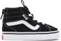 Vans Filmore Hi sneakers zwart wit Canvas 23 5 - Thumbnail 1