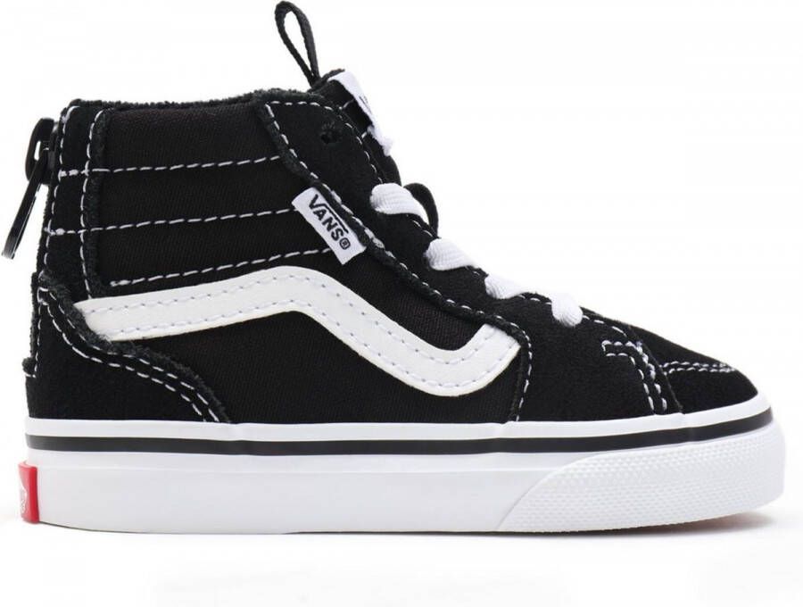Vans Filmore Hi sneakers zwart wit Canvas 23 5