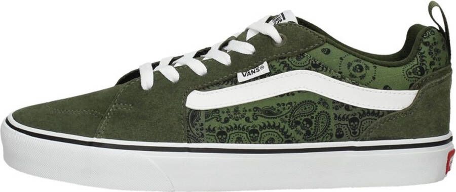 Groene Vans lage sneakers online kopen? Vergelijk op Schoenen.nl
