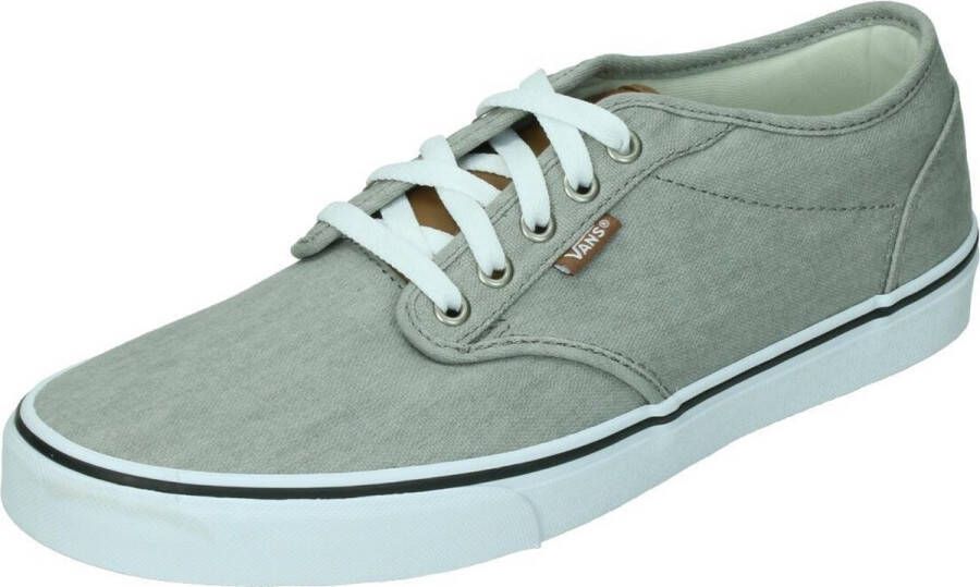 Vans Grijze Canvas Sneaker Heren