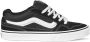 Vans Zwarte atletische sneakers voor heren met contrastdetails Black Heren - Thumbnail 2