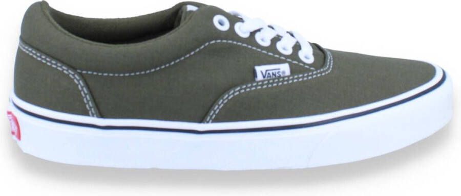 Vans Heren Mn Doheny Canvas Dark Olive KAKI