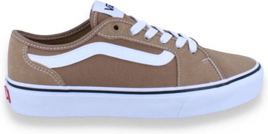 Vans Heren Mn Filmore Decon Suede Camel