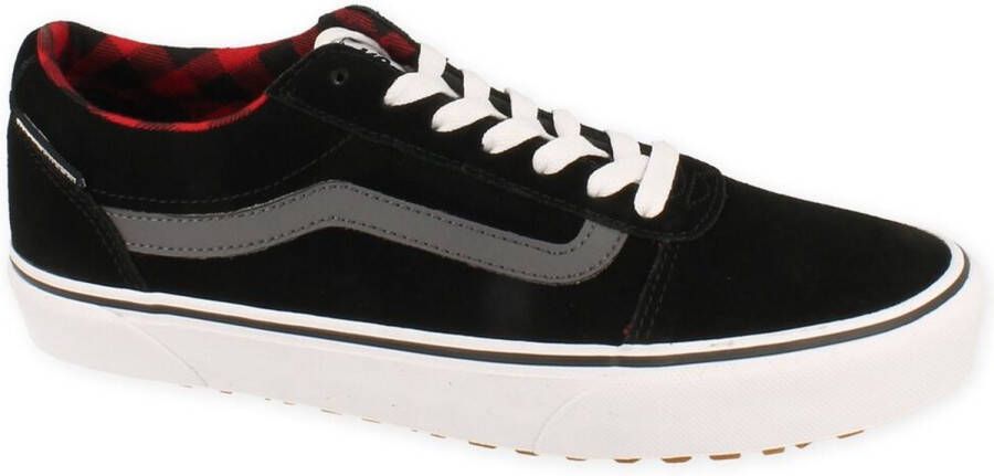 Vans ward guard suède sneakers zwart heren - Foto 2