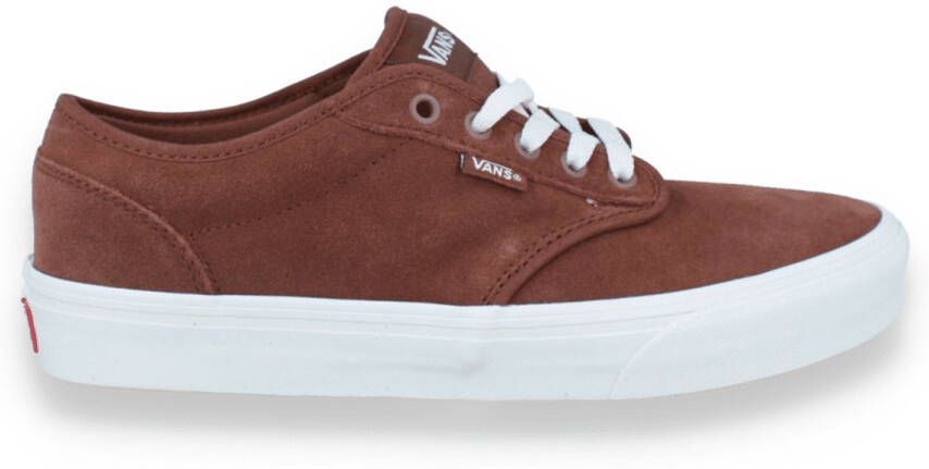 Vans Heren Sneaker Atwood Suede Basics Tortoise Shell Bordeau