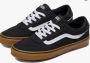 Vans Heren Sneaker Brooklyn Ls Canvas Black gum - Thumbnail 1