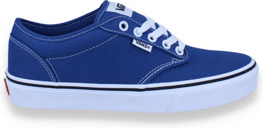 Vans Heren Sneaker Mn Atwood Canvas Blue White BLAUW