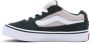 Vans Heren Sneaker Mn Caldrone Suede Mesh Dark Forest GROEN - Thumbnail 1