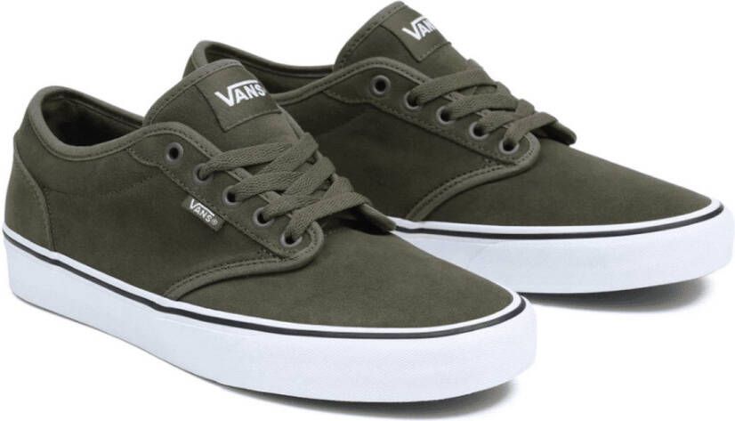 Vans Heren Sneaker Mn Doheny Suede Dark Grey GRAU