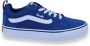 Vans Blauwe Polyester Sneaker met Contrastdetails Multicolor Heren - Thumbnail 3