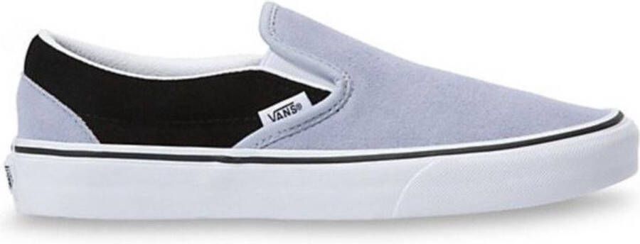 Vans Herenschoenen unisex suede klassiek slip-on blauw