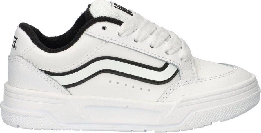 Vans Hylane kids sneaker Wit zwart