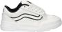 Vans Hylane kids sneaker Wit zwart - Thumbnail 1