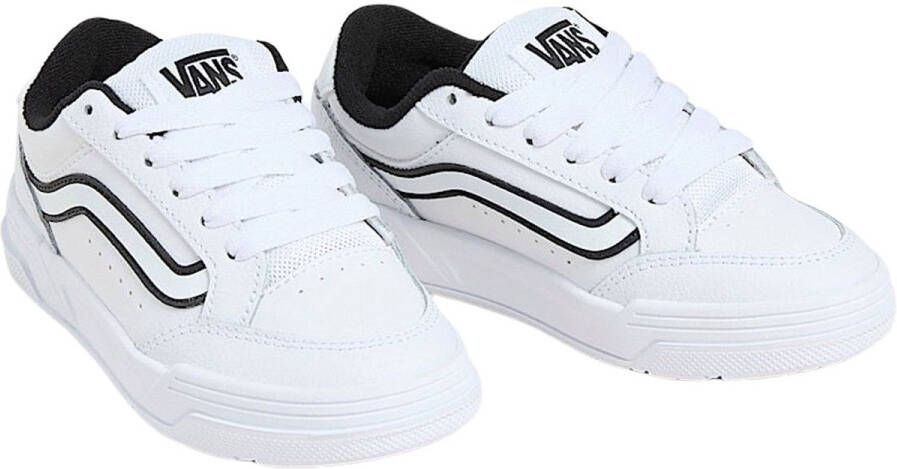 Vans Hylane kids sneaker Wit zwart