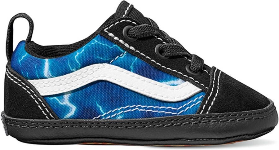 Vans IN Old Skool Crib LIGHTNING BLACK BLUE