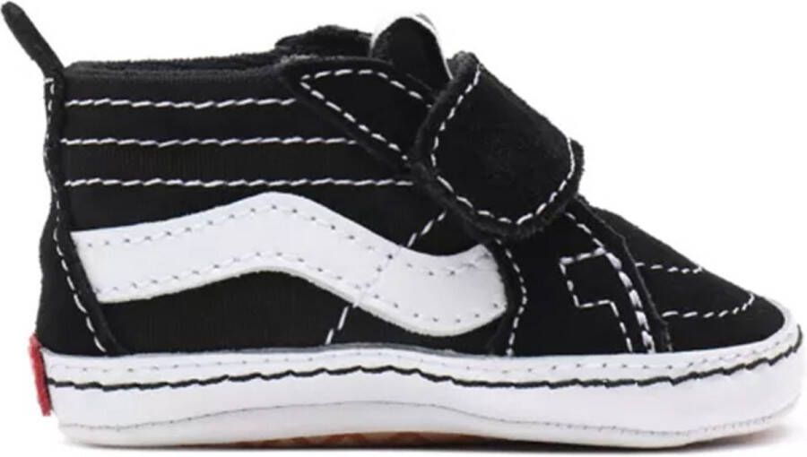 Vans SK8 Hi Crib sneakers zwart Canvas 16