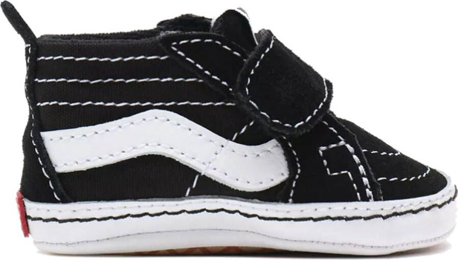 Vans SK8 Hi Crib sneakers zwart Canvas 18