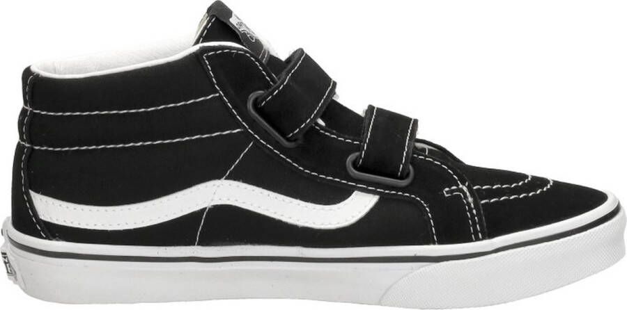Vans Jn Sk8-mid Reissue V (gs) Skate Schoenen black true white maat: 38.5 beschikbare maaten:35 36 37 38.5 39 36.5 - Foto 7