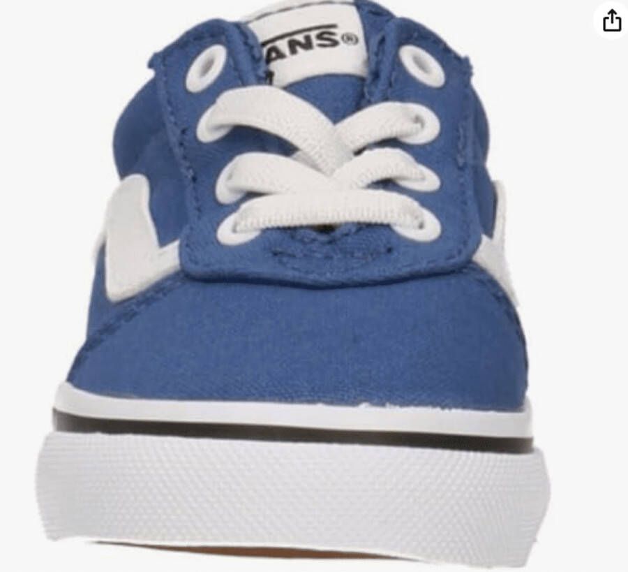 Vans Jongens Sneaker Td Ward Slip-On Variety Sidewall Blue BLAUW