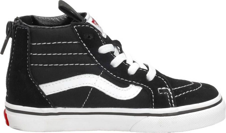 Vans Jongens Sneakers Td Sk8-hi Zip Zwart