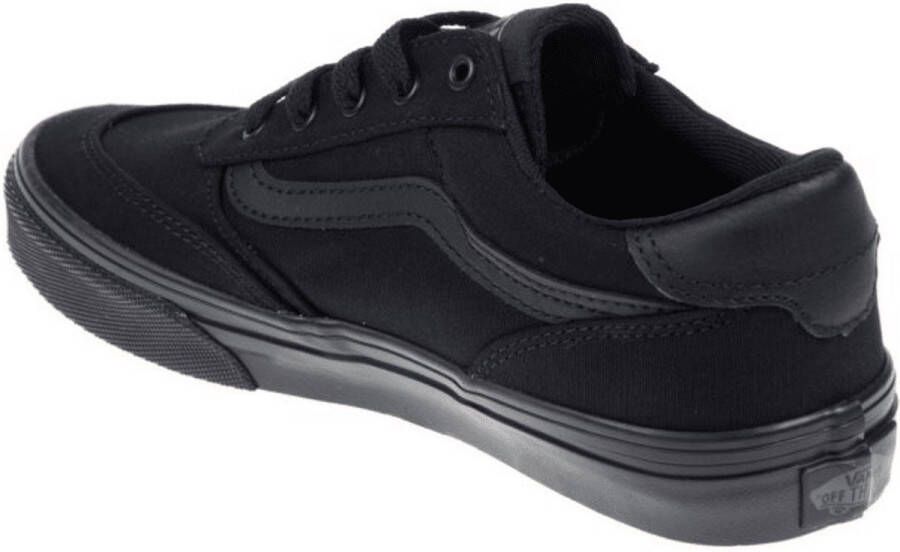 Vans Kids Sneaker Brooklyn Ls Canvas Black black