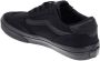 Vans Kids Sneaker Brooklyn Ls Canvas Black black - Thumbnail 1
