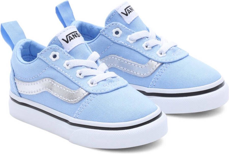 Vans Kinder Lifestyle Sneaker Td Ward Slip-On 0A3QU1 VNYF5 Baby Blue White