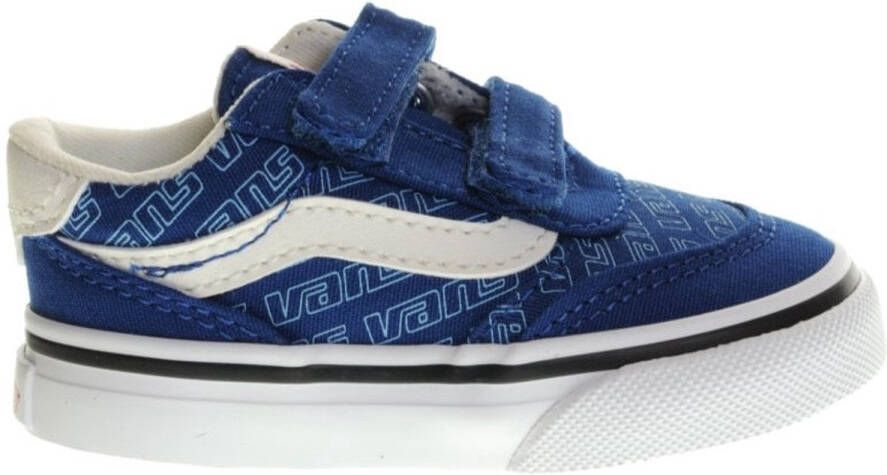 Vans Kinderschoenen Blauw Retro