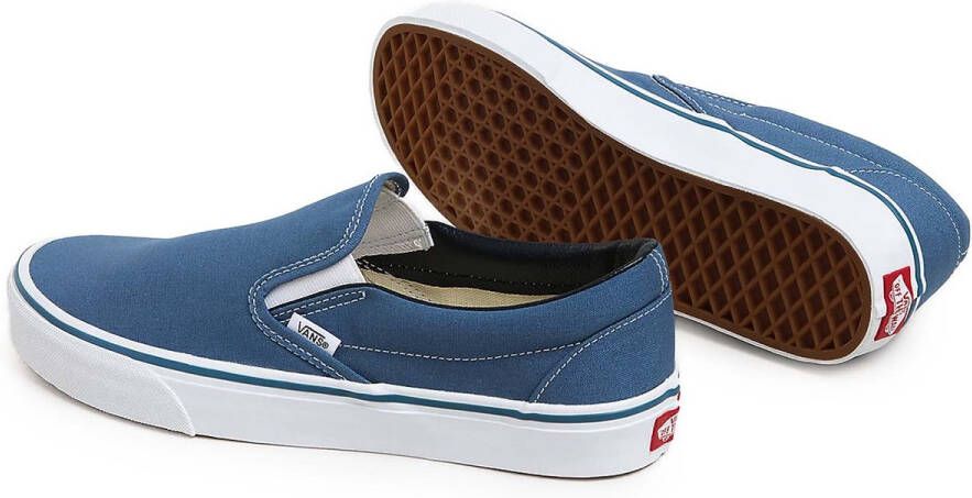 Vans Slip-on sneakers UA Classic Slip-On van textielen canvasmateriaal