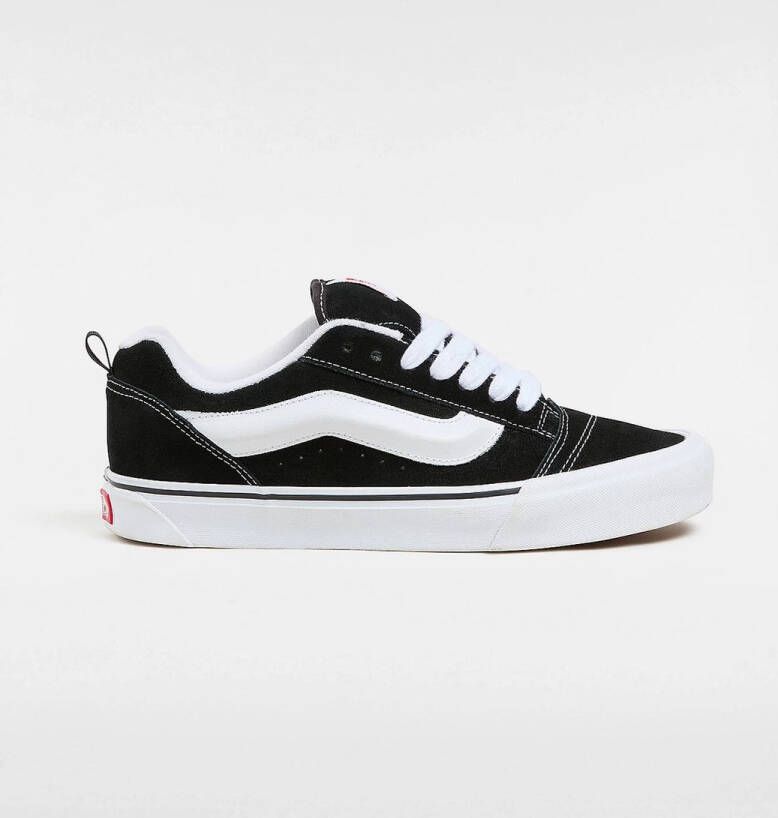 Vans Knu Skool Black White Uniseks Sneaker VN0009Q BT