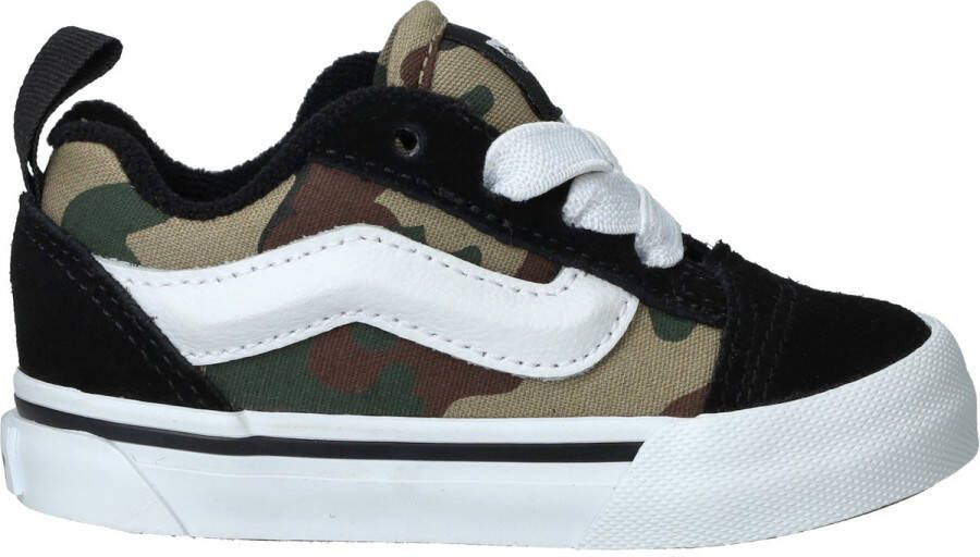 Vans Knu Skool elastic lace Sneakers Jongens Groen