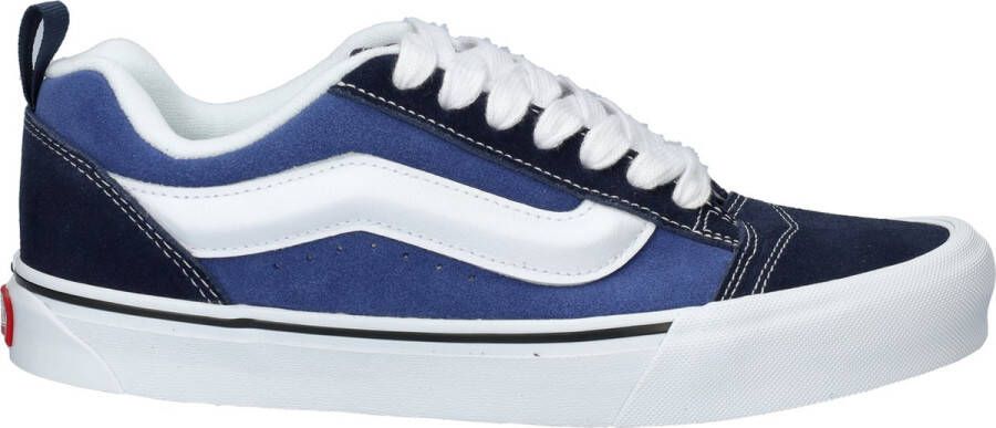 Vans Stijlvolle KNU Skool Sneakers Blue Heren