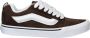Vans Lifestyle Sneaker Knu Skool 0009Q VNNWH Brown White - Thumbnail 1
