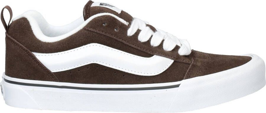 Vans Lifestyle Sneaker Knu Skool 0009Q VNNWH Brown White