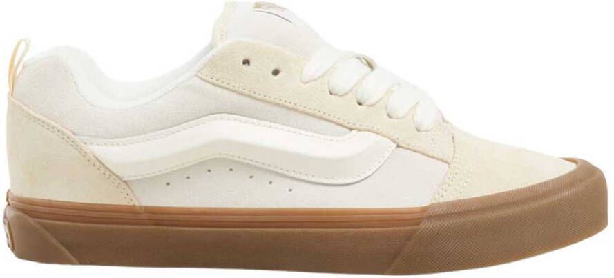 Vans Knu Skool Sneakers Schoenen marschmallow light gum maat: 42.5 beschikbare maaten:41 42.5 43 44.5 45 46
