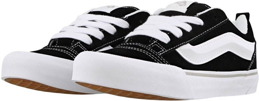 Vans JN Knu Skool (GS) Skate in zwart formaten: 38.5