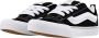 Vans JN Knu Skool (GS) Skate in zwart formaten: 38.5 - Thumbnail 1