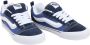 Vans Knu Skool | Navy True White Blauw Suede Lage sneakers Unisex - Thumbnail 11